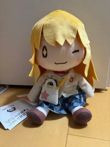 어떤 과학의 초전자포 T 후와푸치 M 봉제 인형 쇼쿠호 미사키