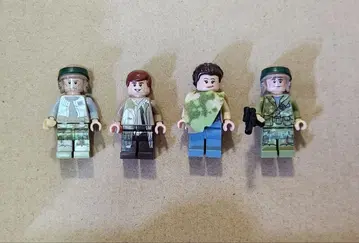 LEGO 미니 피규어 스타 워즈 반란군 레이아 공주 세트 224