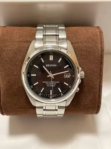 REGUNO 손목시계 실버 배터리 없음
