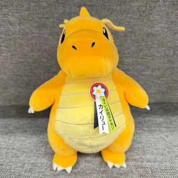 후쿠이 응원 포켓몬 카이류 봉제 인형