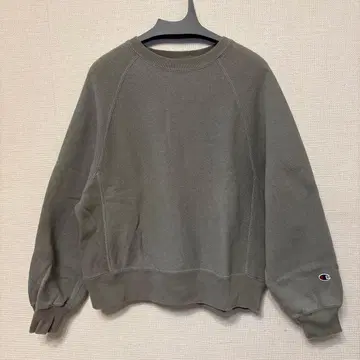 Champion Reverse Weave 워밍업 M 그레이