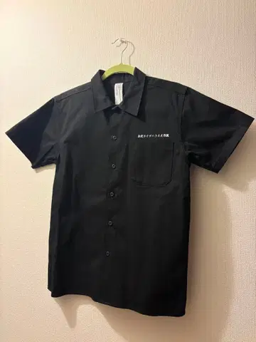 도호쿠 라이브 하우스 대작전 워크 셔츠 블랙