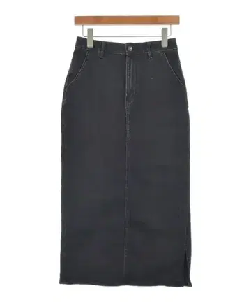 리 롱 맥시 길이 스커트 여성용