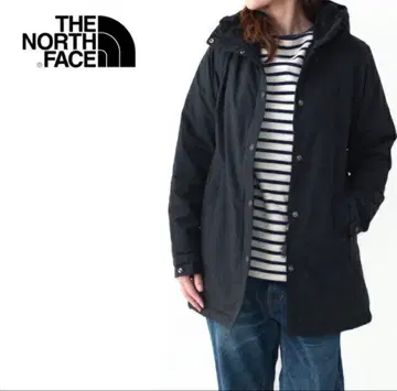 THE NORTH FACE 컴팩트 노마드 코트 M 블랙