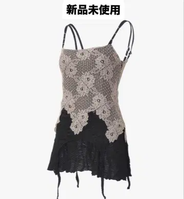 theredthread S cutting lace dress