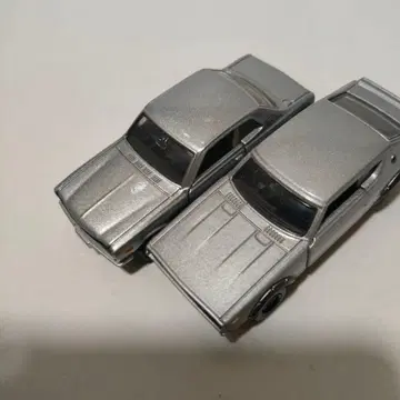 토미카 프리미엄 닛산 스카이라인 2000GT-R 2대 일괄