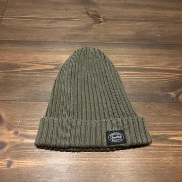 스노우피크 니트 모자 비니 올리브 그린