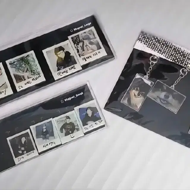 배송비 무료)방탄 태형 레이오버(마그넷세트L,S,연탄 키링)일괄