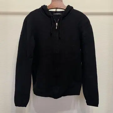 코스튬 내셔널 옴 울 후드티 니트