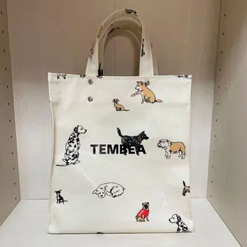 TEMBEA 강아지 패턴 토트백