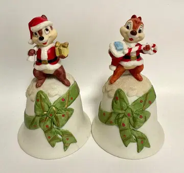 디즈니 칩앤데일 벨 피규어 크리스마스 디즈니 스토어