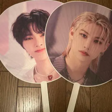 StrayKids 부채 (아이엔 필릭스)
