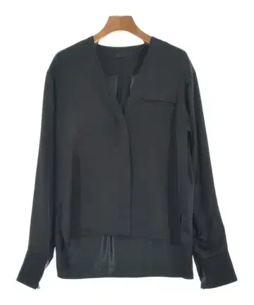 IKUFURUDATE 블라우스 여성용