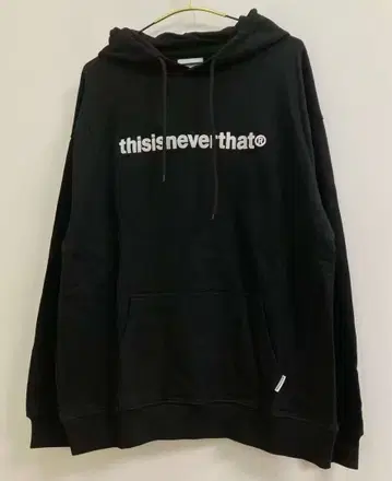 thisisneverthat 즉일 익명 블랙 후드티