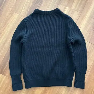 이탈리아제 헤비웨이트 니트 블랙