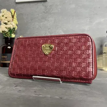 새상품급 ATAO 아타오 스리모 장지갑 천연 가죽 인트레차트