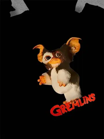 [ 기간 한정 가격 인하 ] 바쿠프리 그렘린 기즈모 XL 블랙