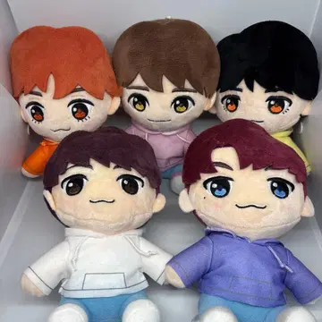 TXT 봉제 인형 5체 세트