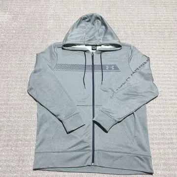 [새상품급] 언더아머 남성용 아머 플리스 풀 집업 후드티