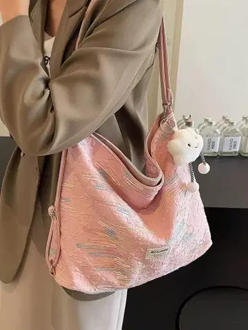 캐주얼 핑크 마더백