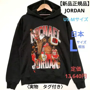 [ 새상품 정품 ] 조던 후드티 사이즈 US-M 정가 13,640엔