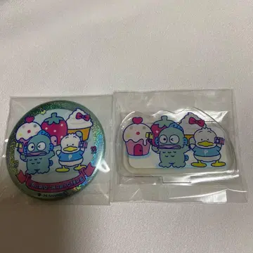 조이풀 월드 한교동 페클 아크릴 스탠드 캔뱃지 산리오