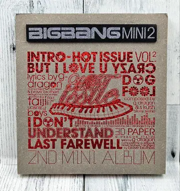 BIGBANG MINI 2 CD 미시청 !