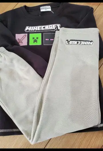 마인크래프트 파자마 백