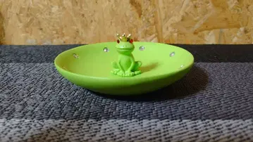 주얼리 트레이 개구리 세토크라프트