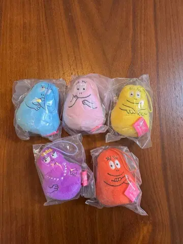 바바파파 캡슐 인형 전 종류 컴플리트