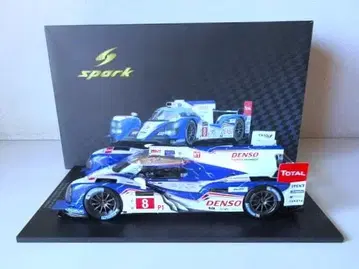 Spark (1/18) 도요타 TS030 Hybrid 2013 LM