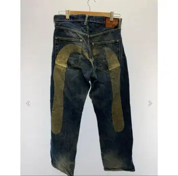 [ 오니 페이드 ] evisu 빅카모메 대카모메