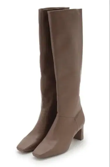 스나이델 니렝스 롱 부츠 여성용 22.5 모카