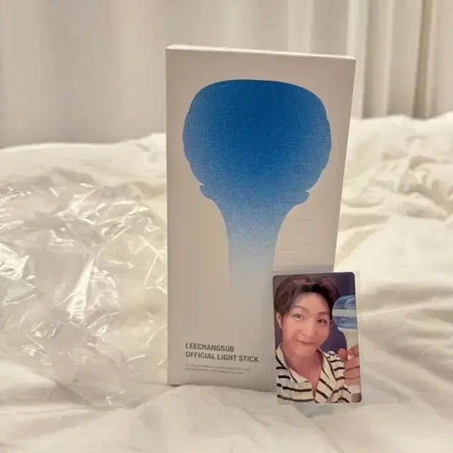 이창섭 개인 응원봉 + 이별이별 앨범 포함