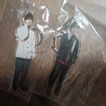 FUMINORI 아크릴 키링 2개 세트