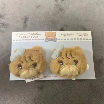 mikko 라떼 페이스 헤어 클립