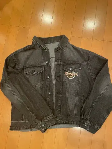 하드 록 카페 데님 자켓 L