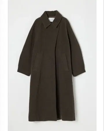 2WAY 울 롱 코트
