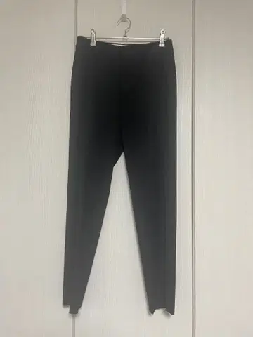 UNITED ARROWS 블랙 슬림핏 팬츠 36