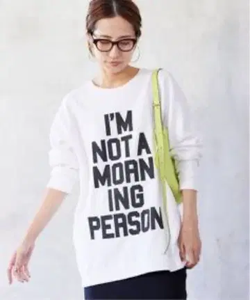 FRAMeWORK 프레임워크 20th 한정판 BIG 로고 맨투맨