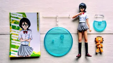 BANDAI 쿠치키 루키아 & 콘 피규어