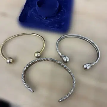 뱅글 리스트 밴드 3세트