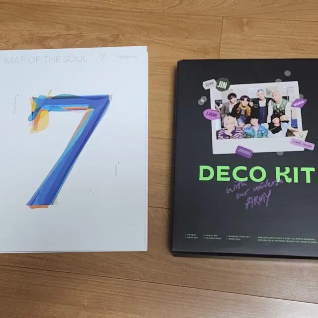BTS 데코키트+map of the soul7 일괄판매합니다