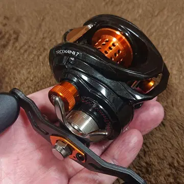 [ 새상품급/커스텀 ] 아부 가르시아 로키사니 7 오른쪽 핸들