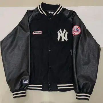 [ 새상품급 ] 페르슈 MLB 콜라보 바시티 자켓