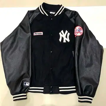 [ 가격 인하 중 ] 페르슈 MLB 콜라보 바시티 자켓