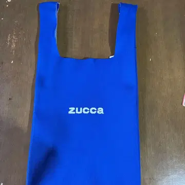 zucca 파랑 토트백