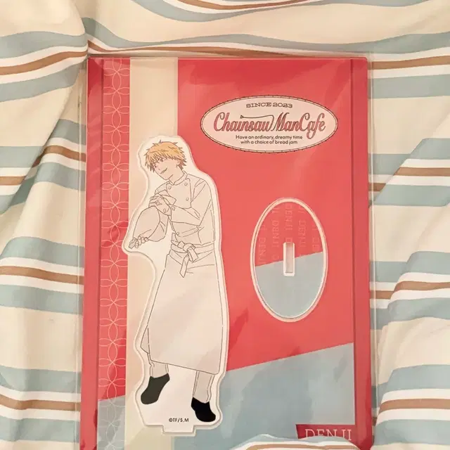 체인소맨 덴지 도쿄 카페 아크릴스탠드