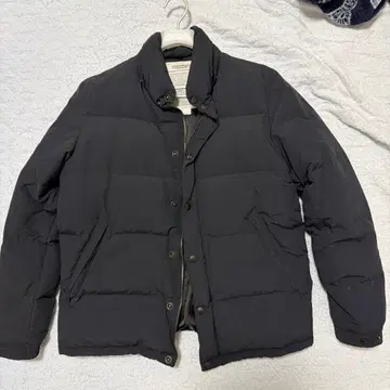 STAMMBAUM 일본제 다운 자켓 블랙