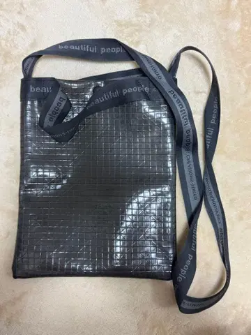 뷰티풀 피플 메쉬 숄더백 블랙